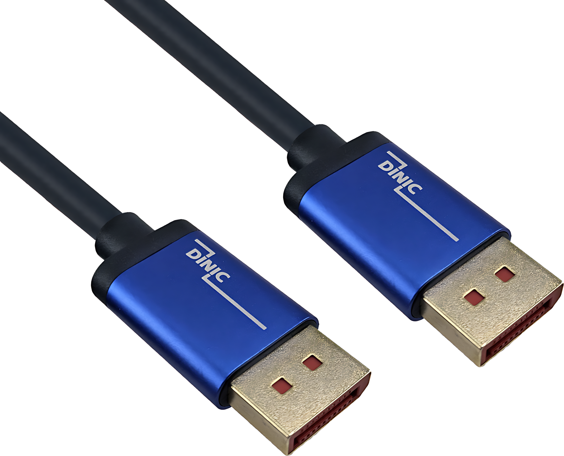 Premium DisplayPort 1.4 HQ Kabel, 32.4Gbps, 4K@120Hz, 8K@60Hz, 3D, HDR, 3m