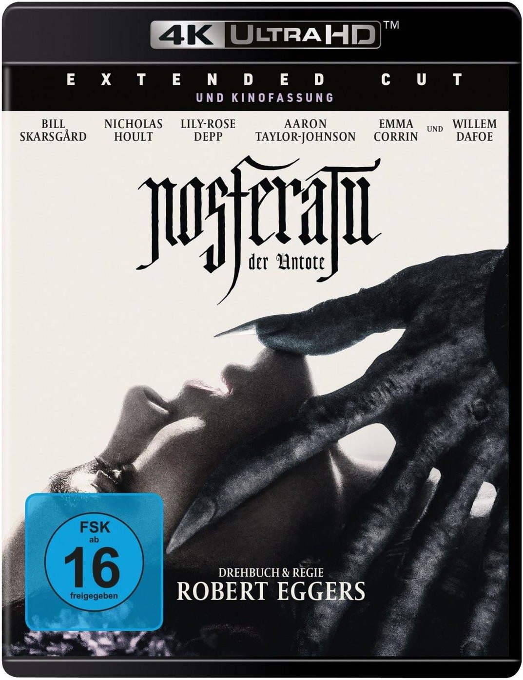 4K Ultra HD Blu-ray Nosferatu - Der Untote (4K Ultra HD)