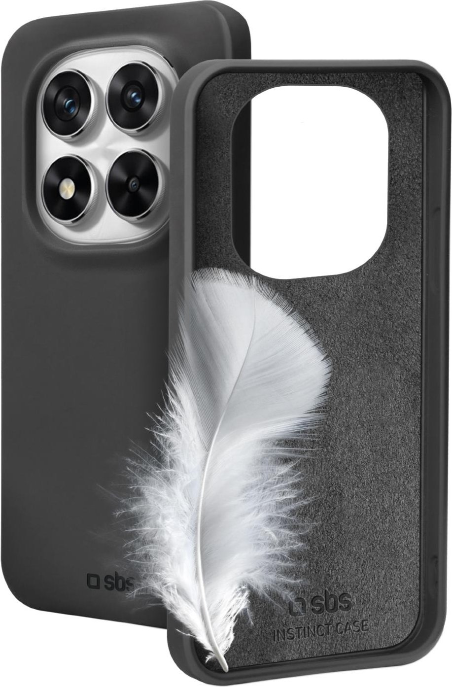 Instinct Hülle für Xiaomi Redmi Note 14 Pro, Schwarz