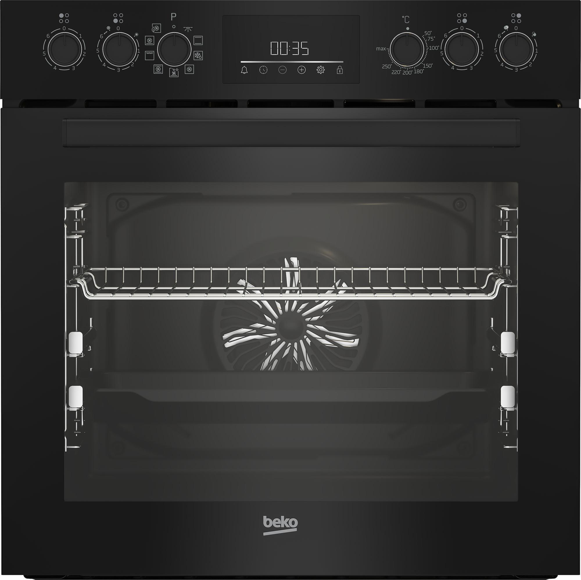 BBUM17341BE Einbauherdset