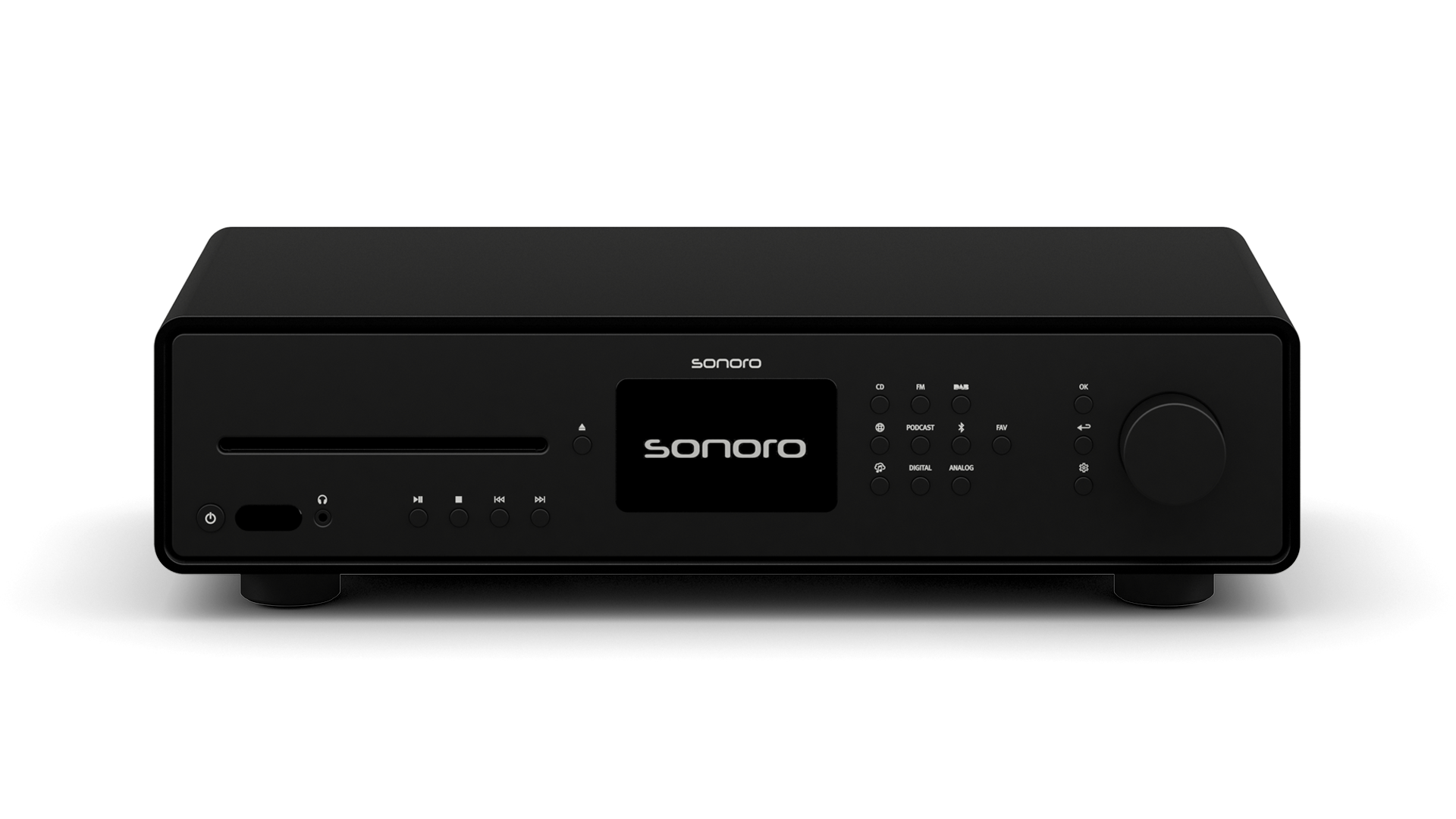 Hi-Res Audio Internet-Receiver MAESTRO Quantum schwarz (matt) - schwarz