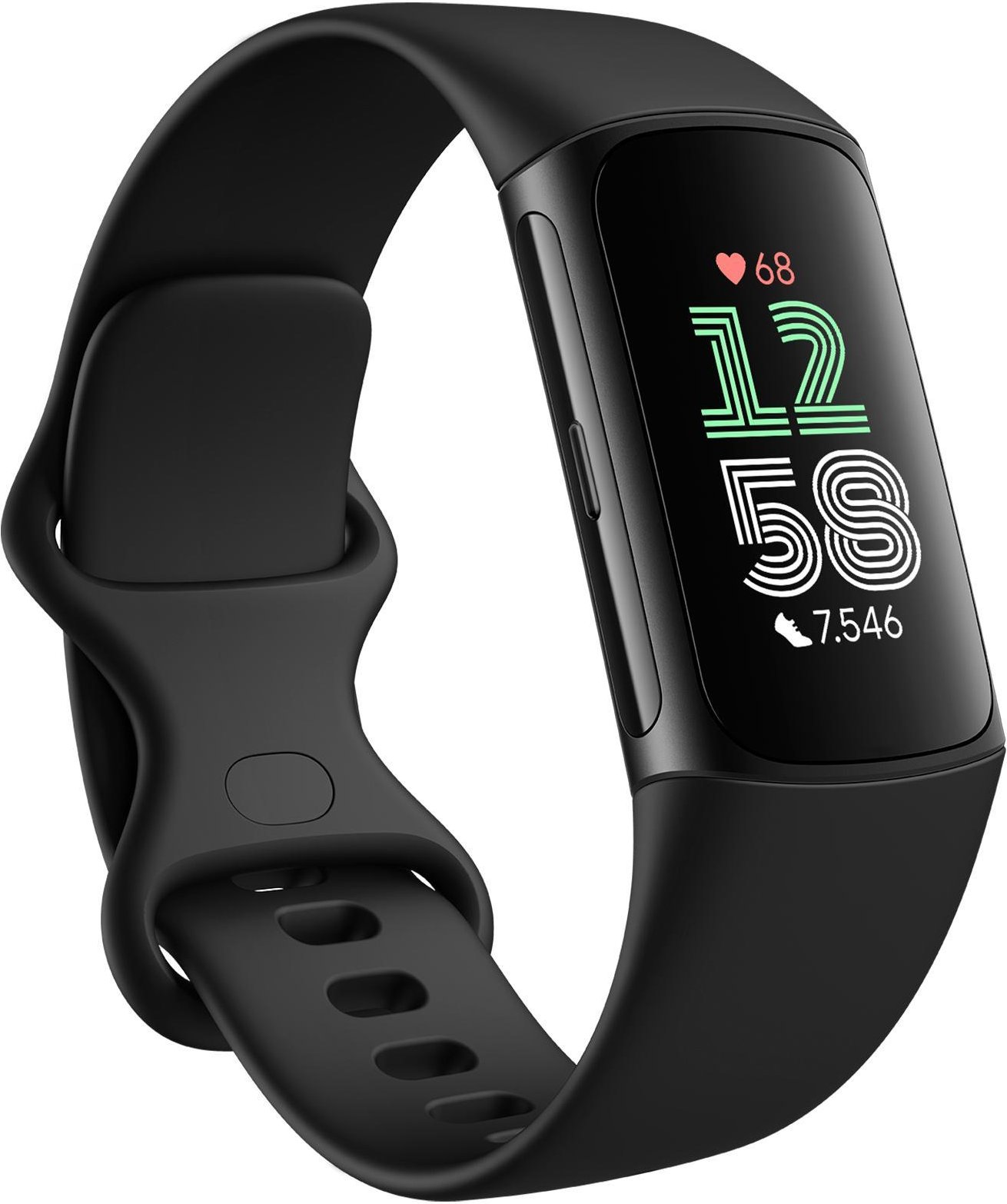 Charge 6 Obsidian/Black Fitness Tracker