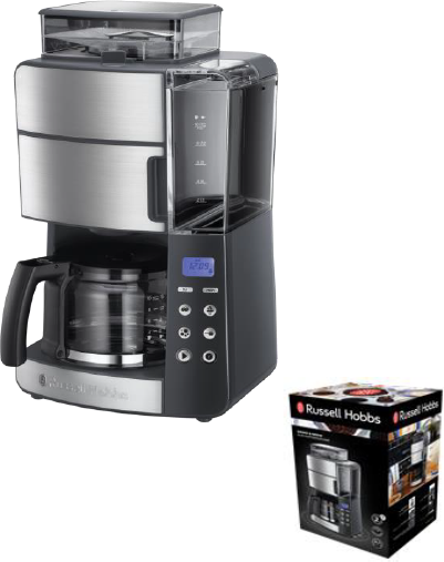 25610-56 Grind & Brew Filterkaffeemaschine mit Mahlwerk