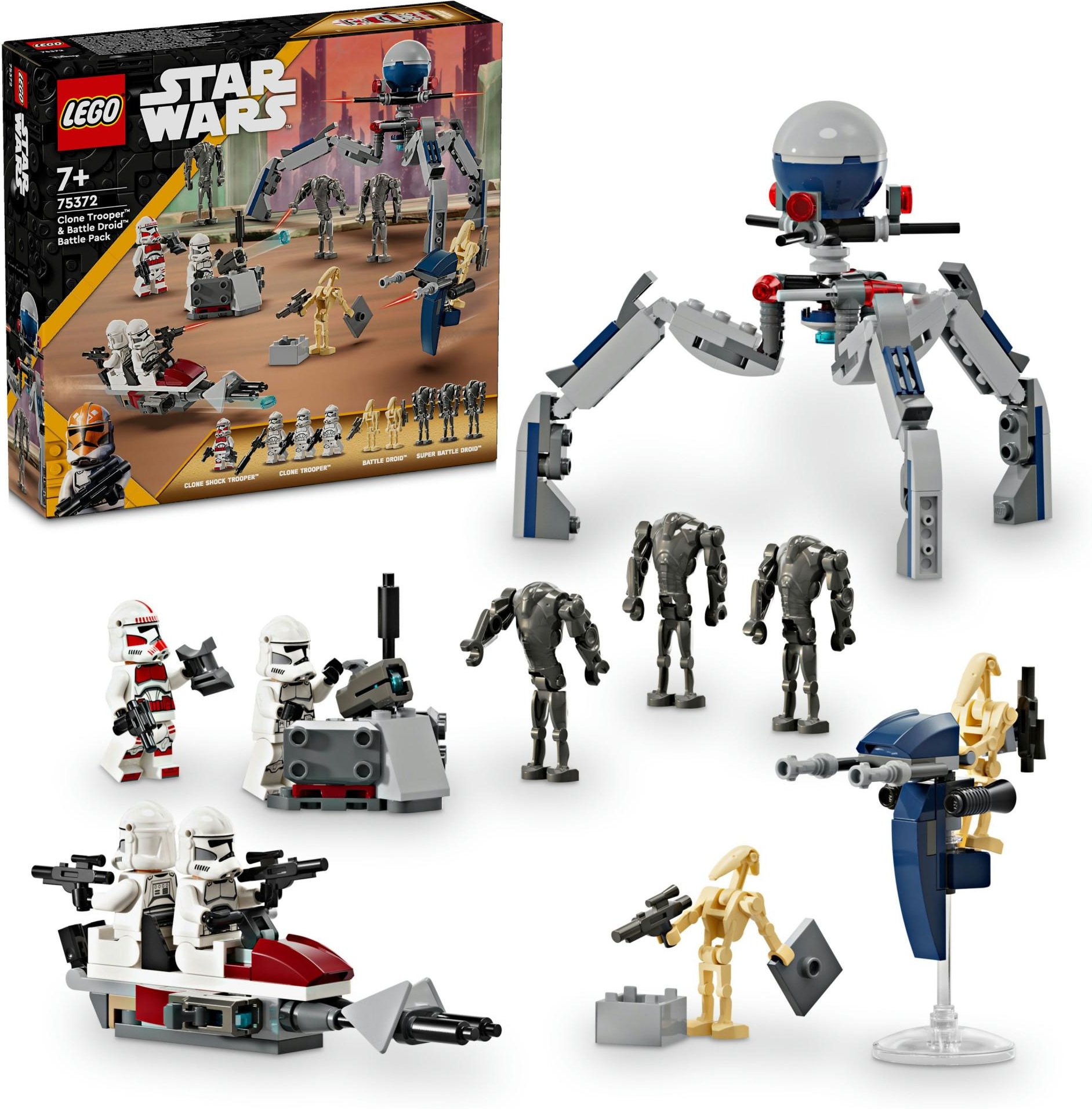 Clone Trooper™ & Battle Droid™ Battle Pack