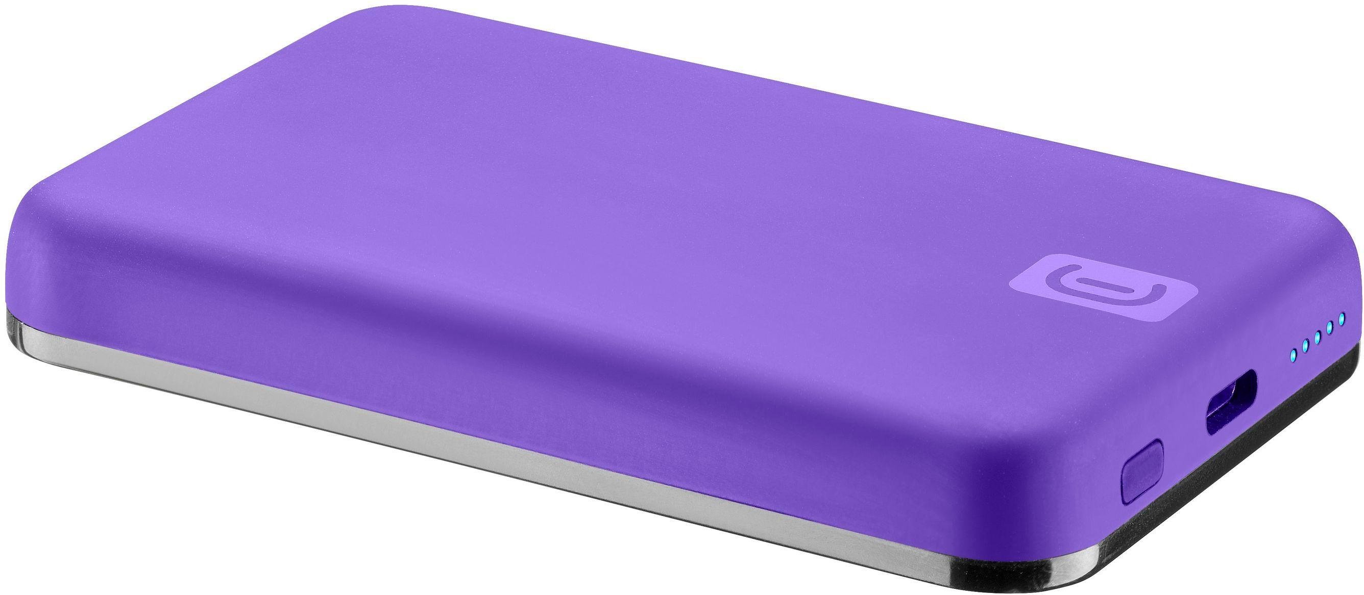 MagSafe Wireless Powerbank MAG 5000 mAh Lila (60011)