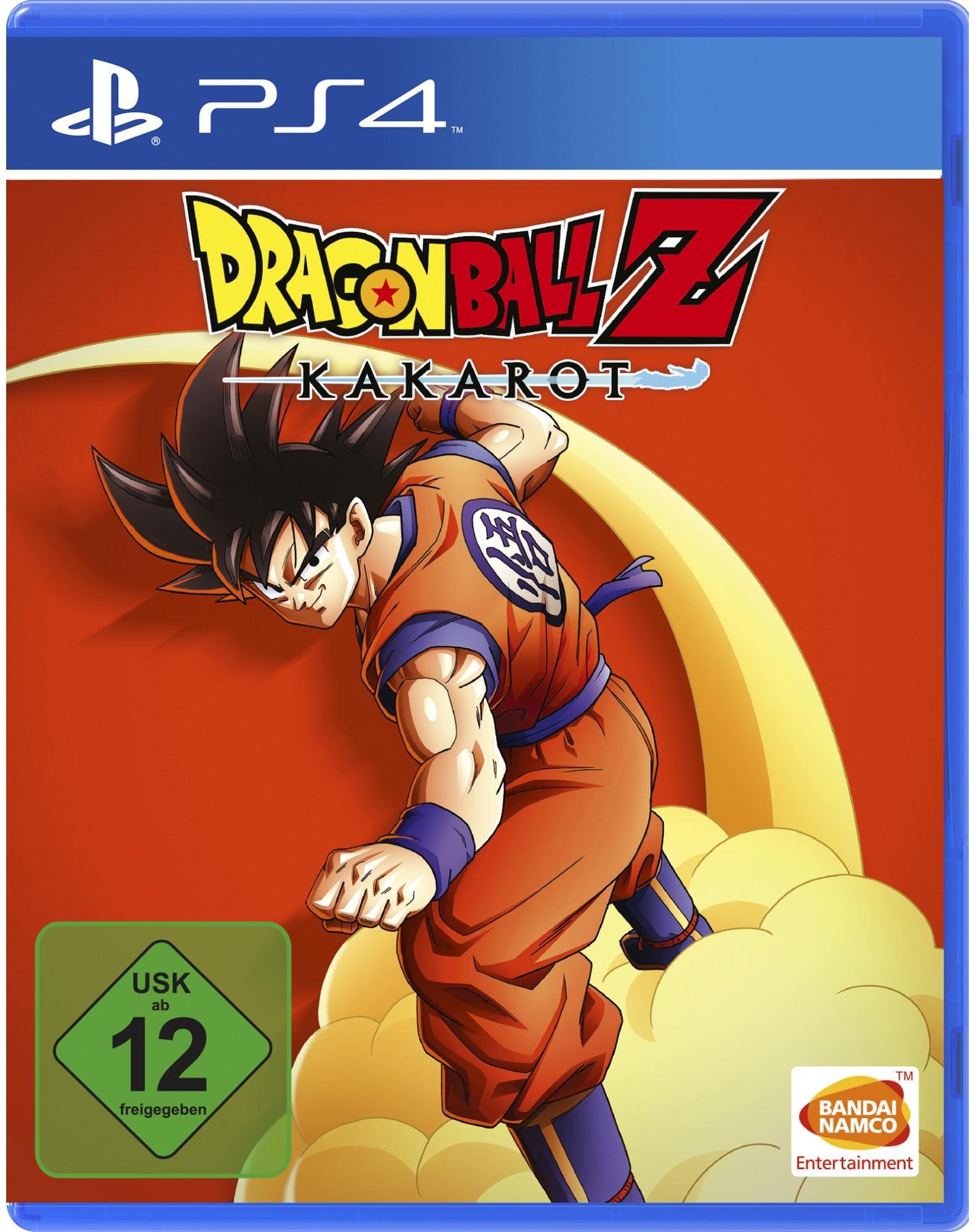 Dragon Ball Z: Kakarot PS4-Spiel