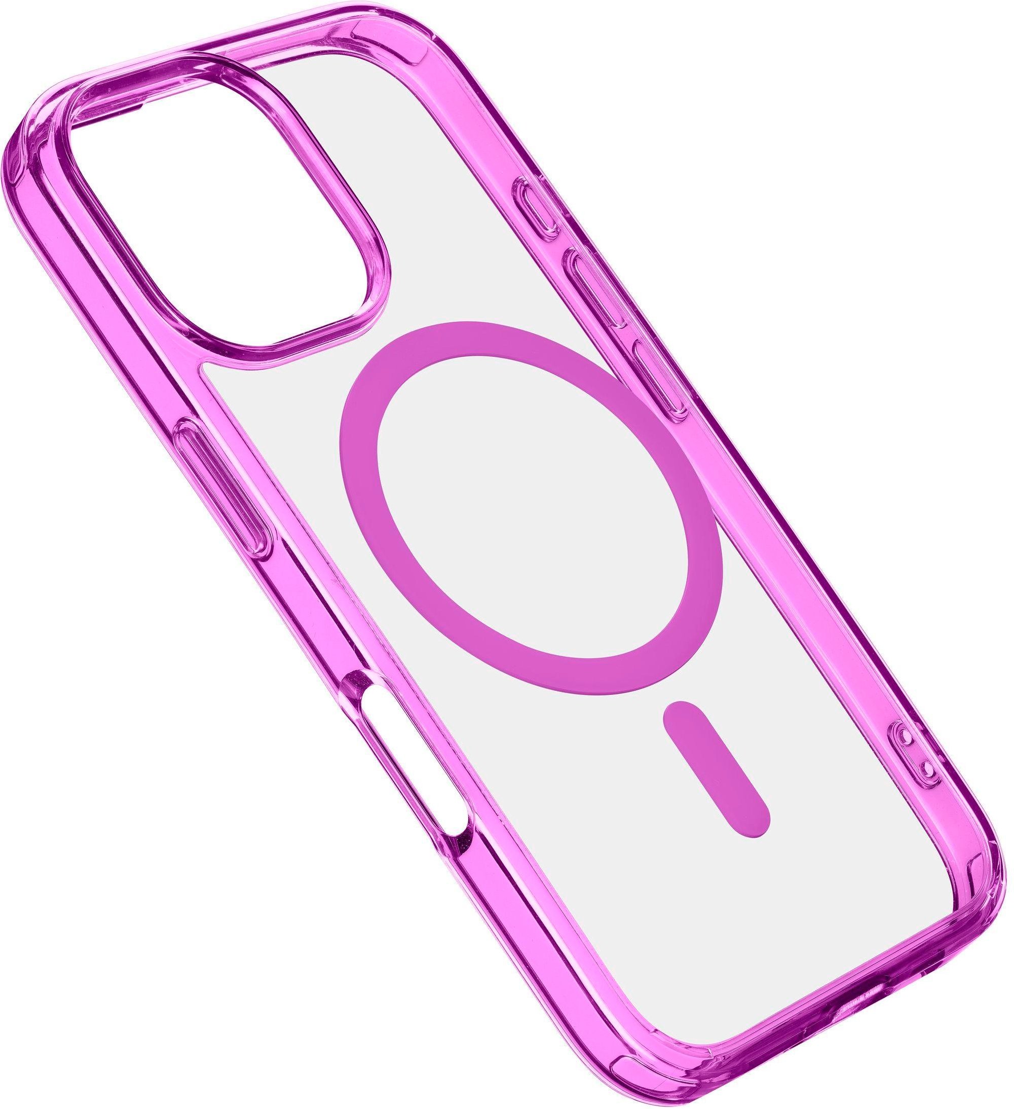 Iconic MAG MagSafe Case für Apple iPhone 16 Pro Pink (60881)