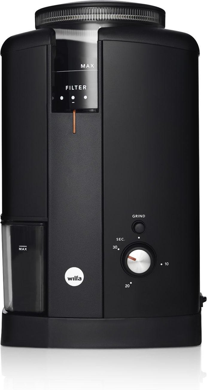 Svart AROMA CGWS-130B Kaffeemühle