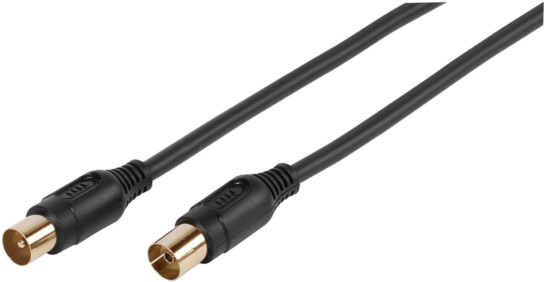 TV / Radio Antennenkabel 90dB, 5m (48135)