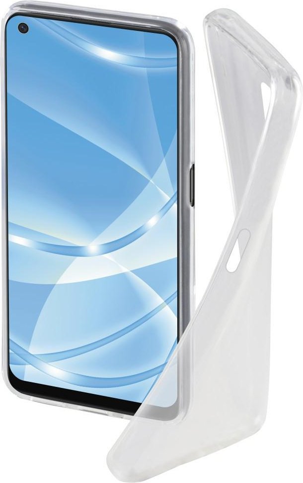 Cover "Crystal Clear" für Oppo A54/A74 5G, Transparent (00196917) Handyhülle