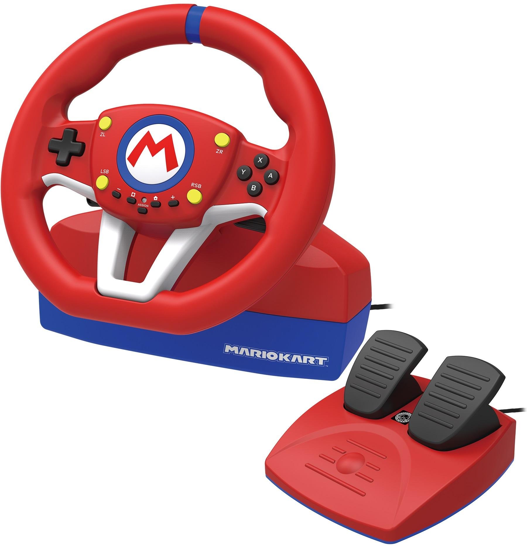 Mario Kart Racing Wheel Lenkrad Pro MINI Nintendo Switch Lenkrad