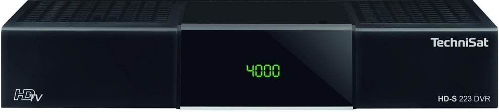 HD-S 223 DVR SAT-Receiver