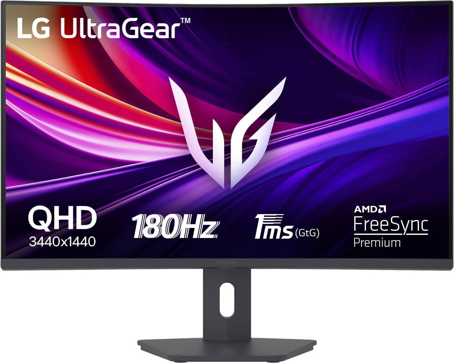 UltraGear 32G600A-B.AEUQ, Schwarz, 32 Zoll, Curved, WQHD, VA, 180 Hz, 1 ms
