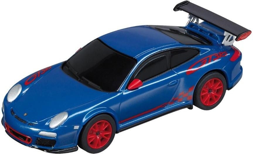 Modellauto P&S Porsche GT3 RS, blau MIT SOUND
