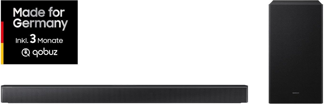 Soundbar mit Subwoofer HW-B660GF/ZG schwarz