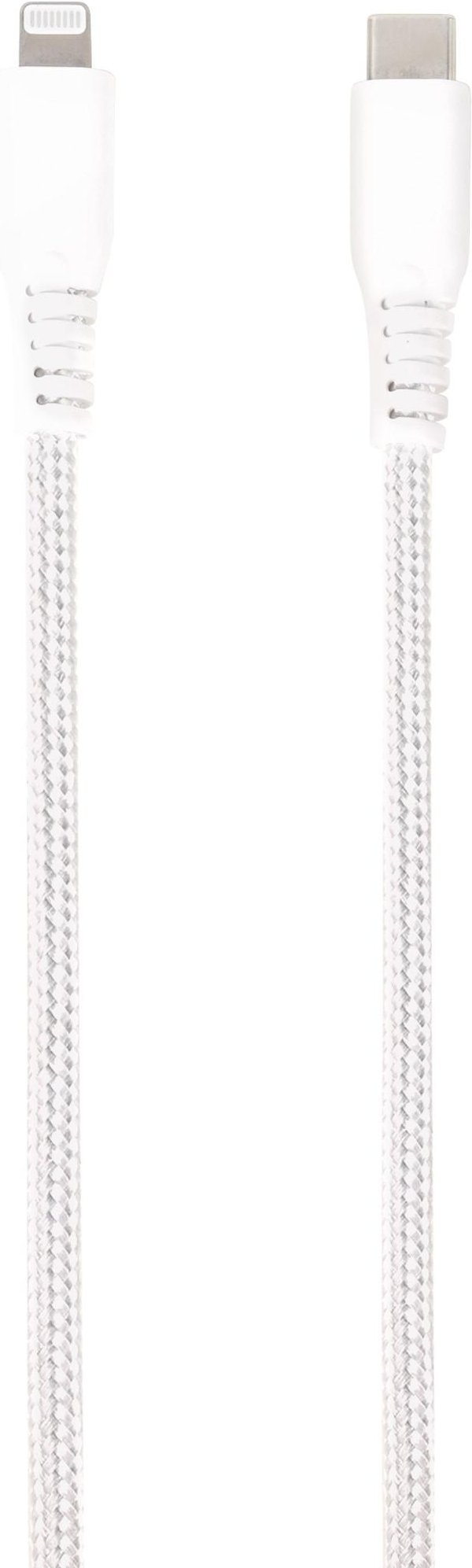 Longlife Lightning USB-Type-C™ Verbindung, 0,5 m weiß (62227)