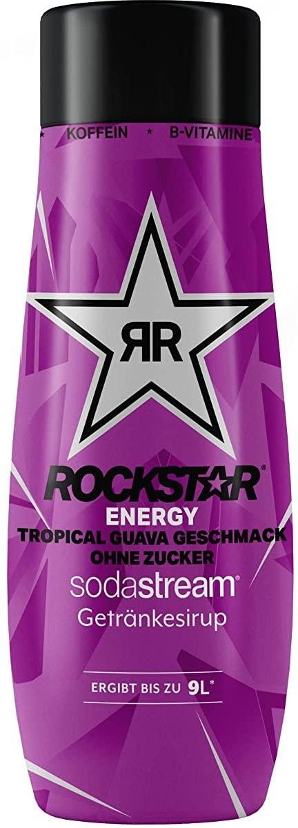 Thumbnail - Rockstar Tropical Guava Zero 440ml Getränkesirup