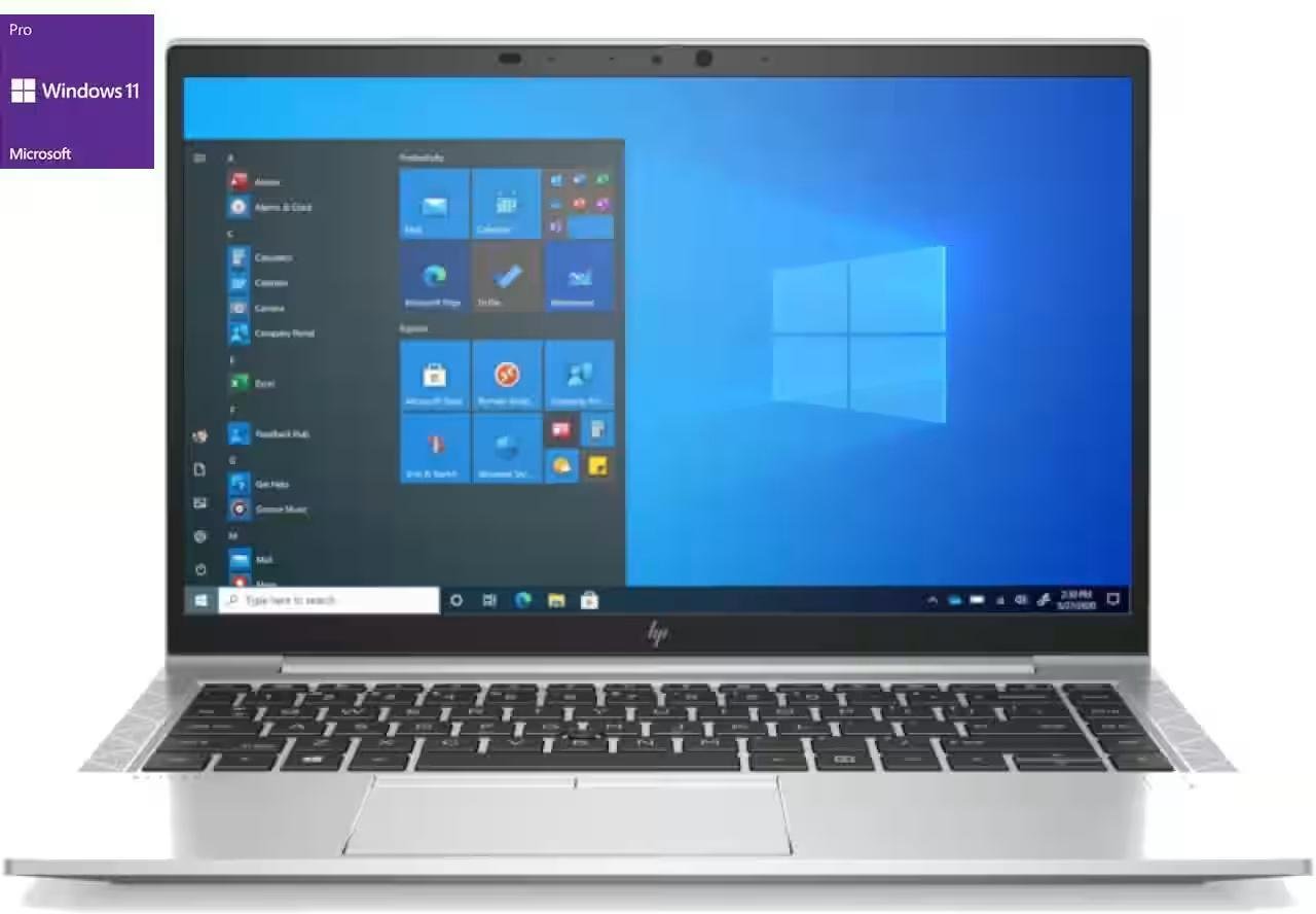 HP EliteBook 840 G8, Silber, 14 Zoll, Full HD, Intel Core i5-1135G7, 16 GB, 512 GB SSD, Refurbished