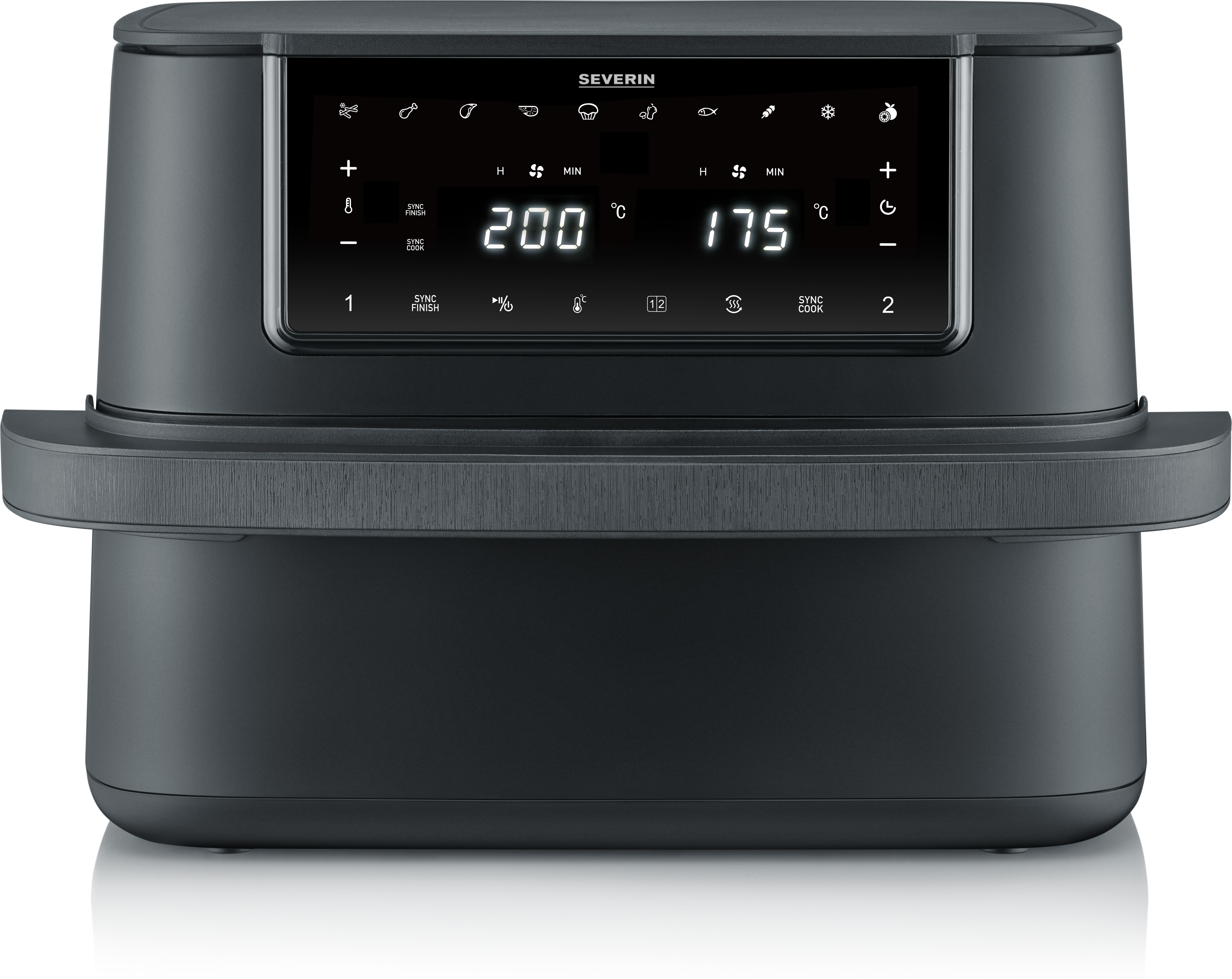 FR 2490 FryLight Doppel-Heißluftfritteuse