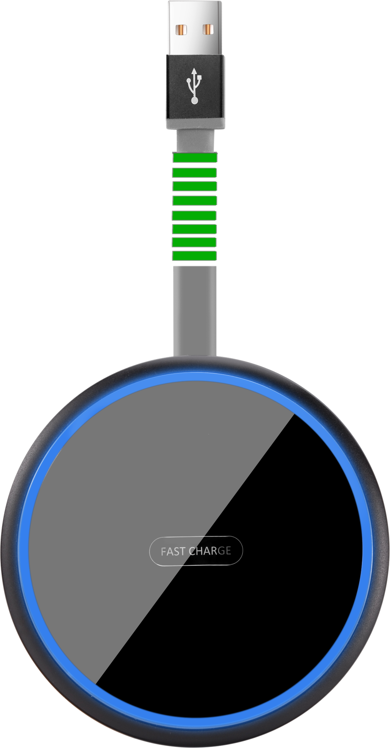 Ladegerät Wireless Fast Charger