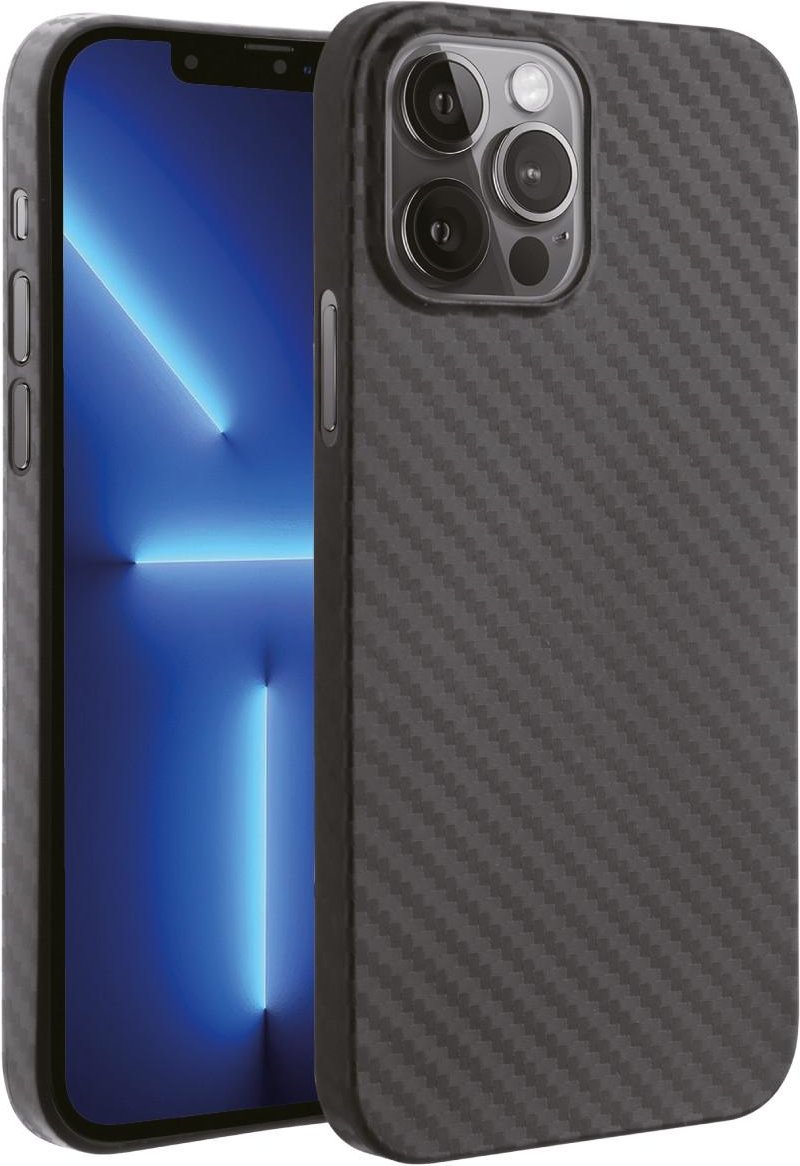 Ultra dünne Schutzhülle für iPhone 13 Pro carbon (62873)