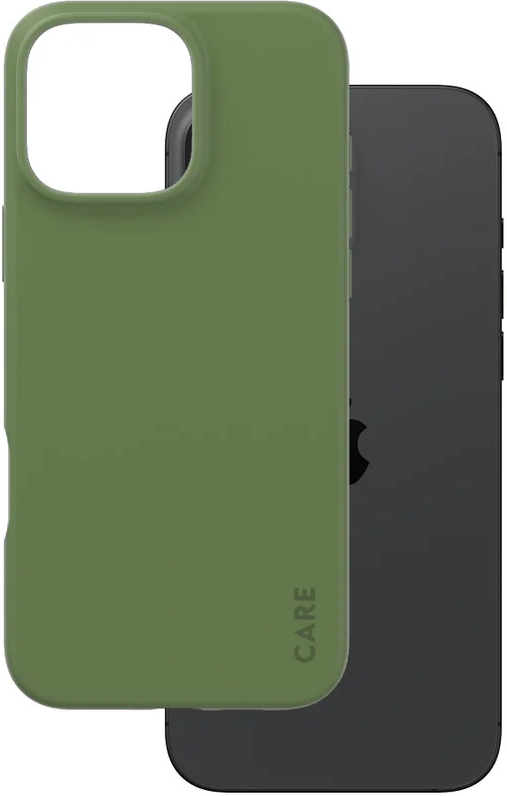 CARE by PanzerGlass® Fashionable Case Grün iPhone 16 Pro Max Handyhülle