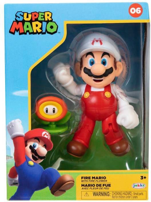 Fire Mario 10cm Figur