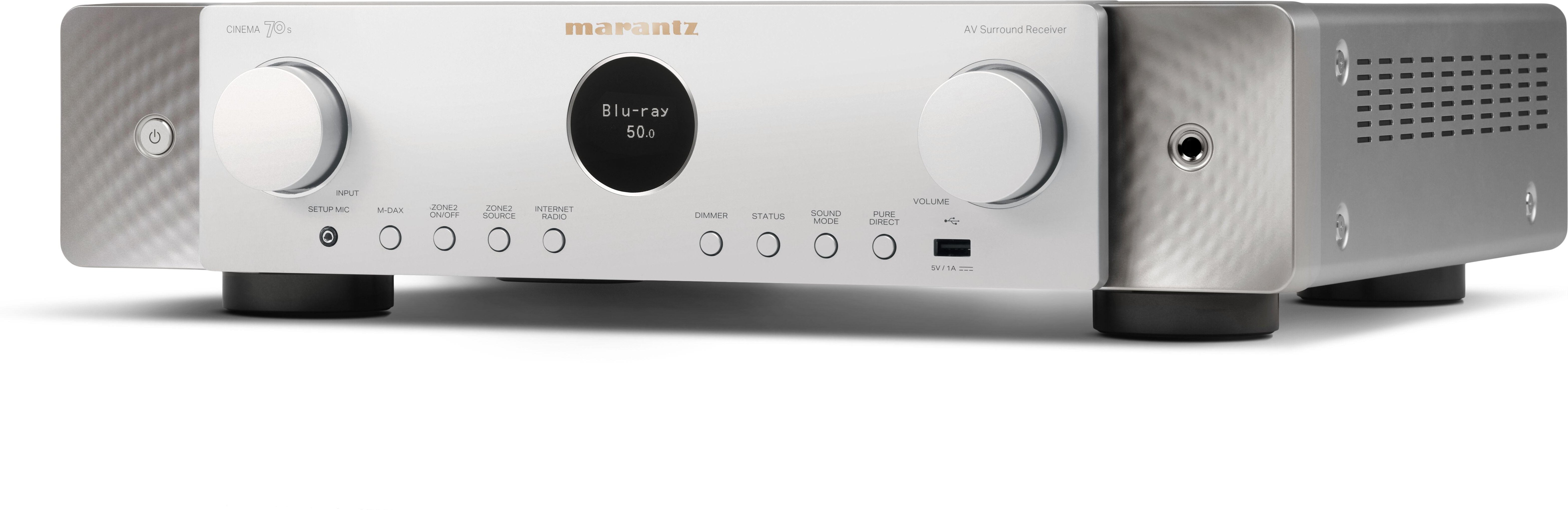 Thumbnail - CINEMA 70s silber AV-Receiver