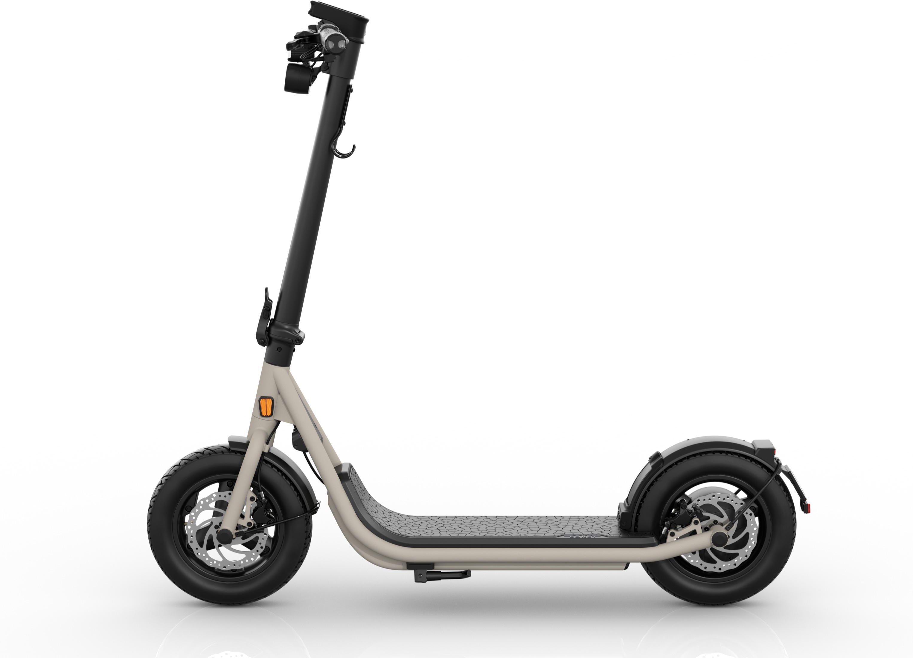 Thumbnail - X+ Stone White E-Scooter