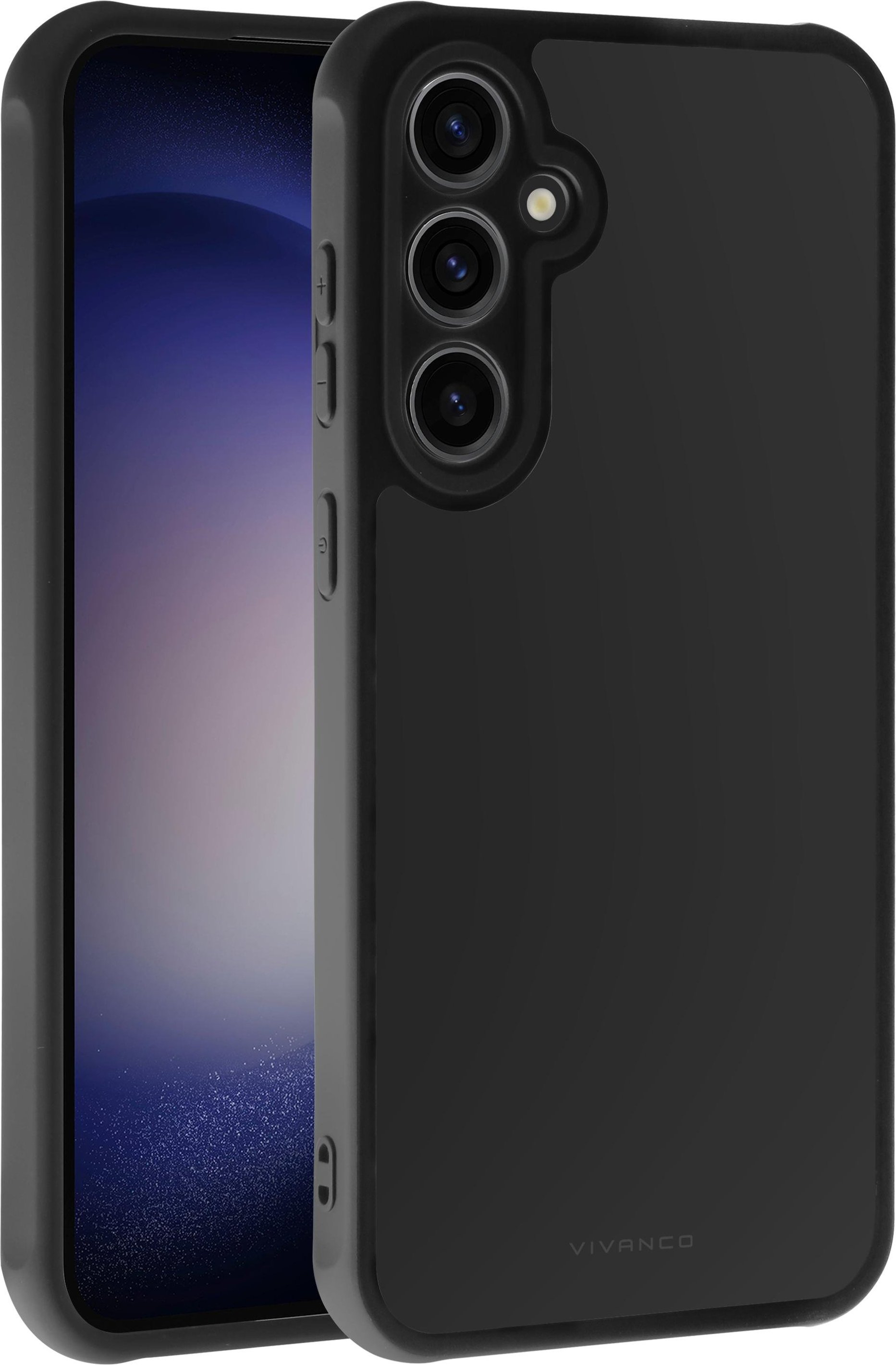 Frosted Cover, Schutzhülle für Samsung Galaxy S23 FE (63968)