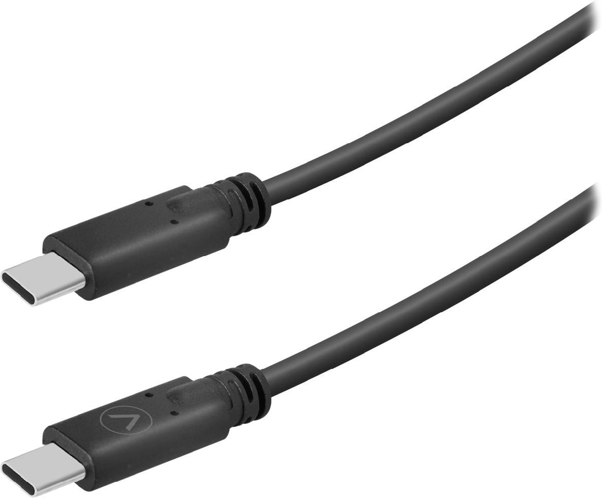 USB-C-Kabel 0,8m, Schwarz