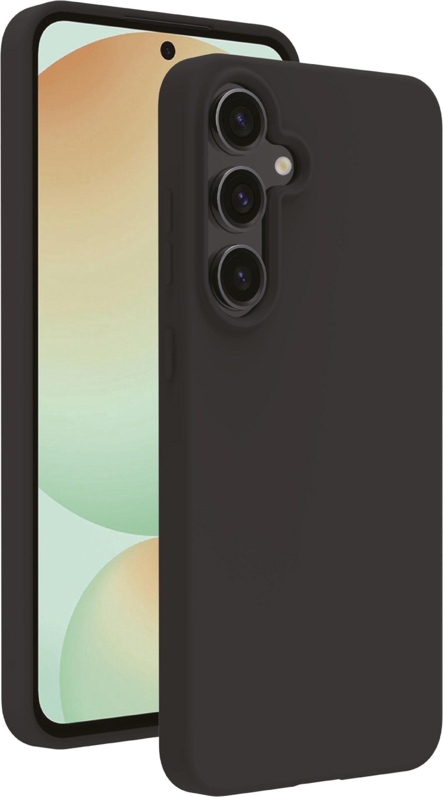 Hype Cover, Schutzhülle für Samsung Galaxy S24 FE, schwarz (64349)