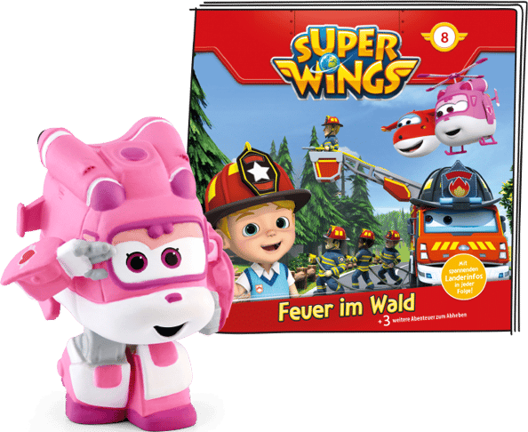 Super Wings - Feuer im Wald Hörfigur