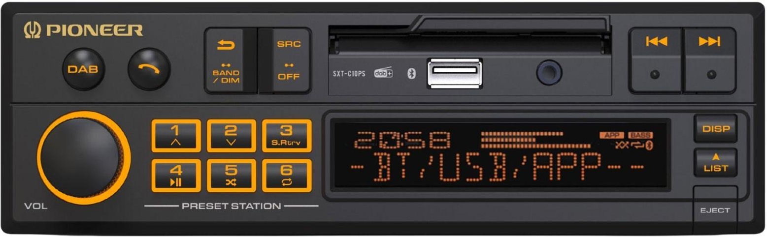 SXT-C10PS 1-DIN Autoradio