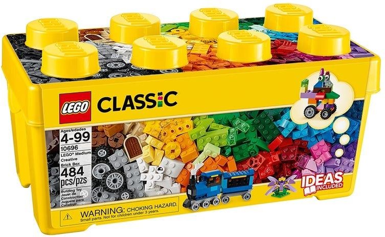 LEGO Mittelgroße Bausteine-Box (10696)