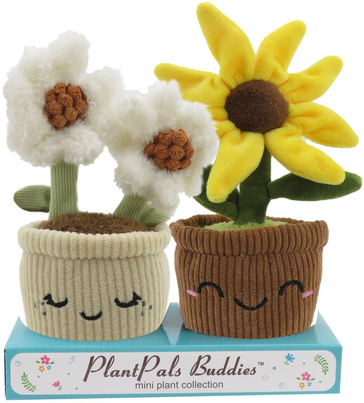 Plantset Margerite 15 cm Plüsch Kuscheltier