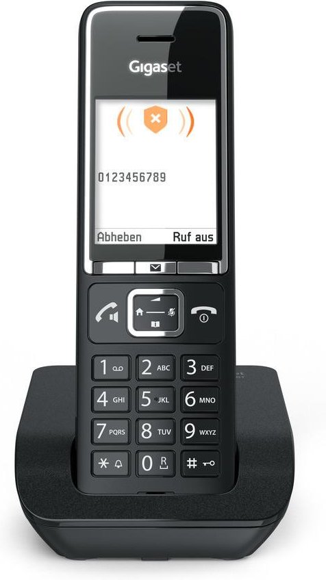 COMFORT 550 schwarz Schnurloses Telefon