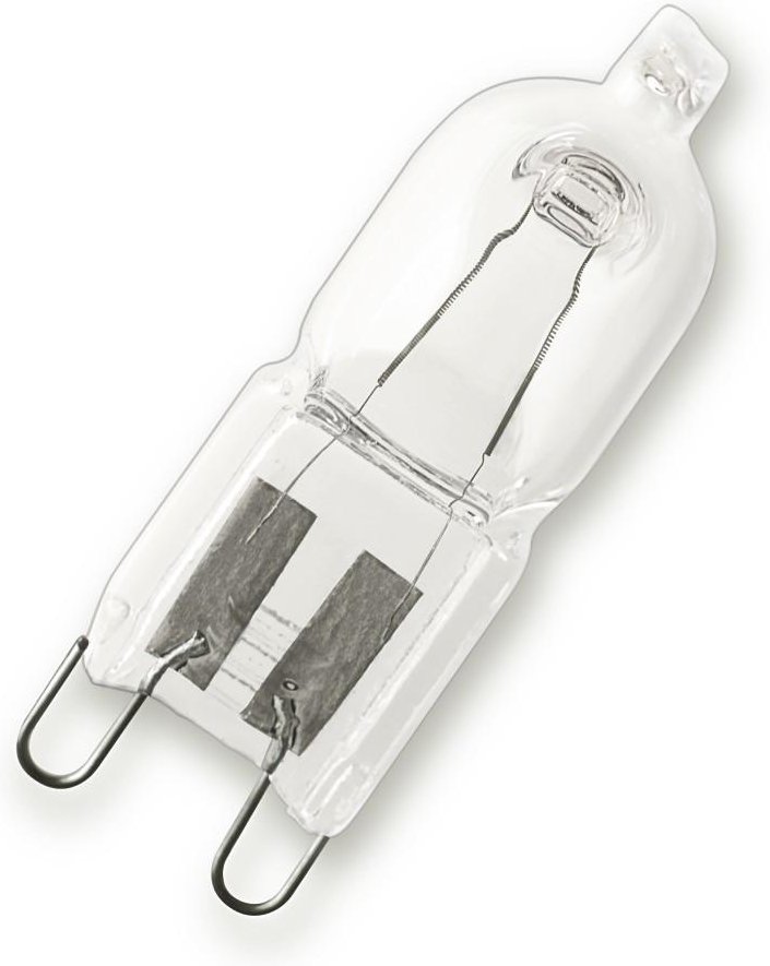 Halogen-Backofenlampe 28 W, bis 300° hitzebeständig, G9, klar (00111451)