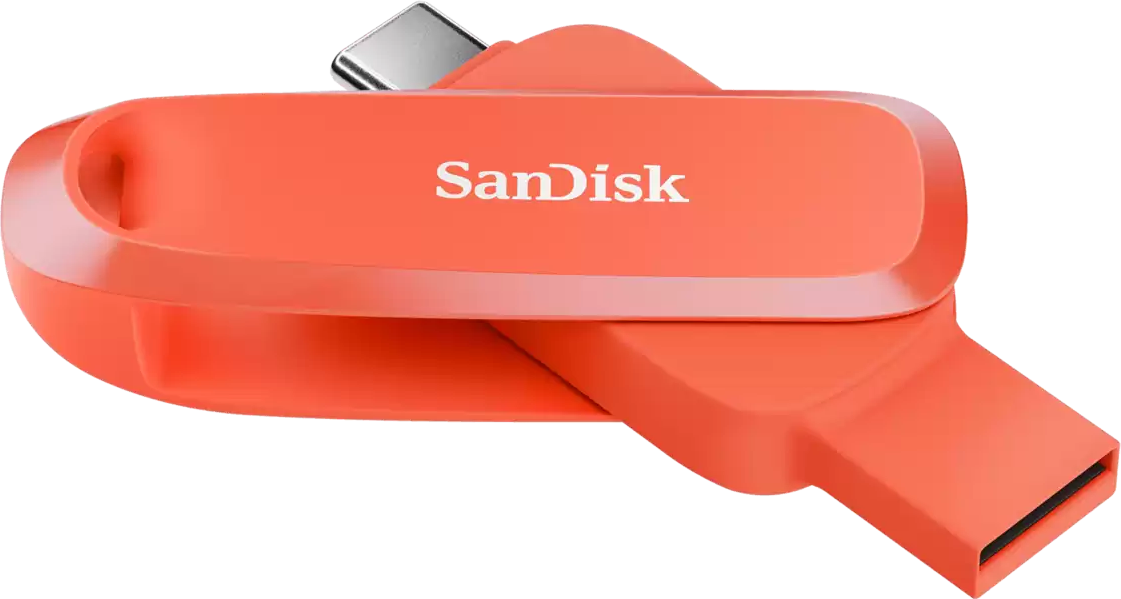 Phone Drive für Android - 128GB (Nasturium Orange) USB-Stick