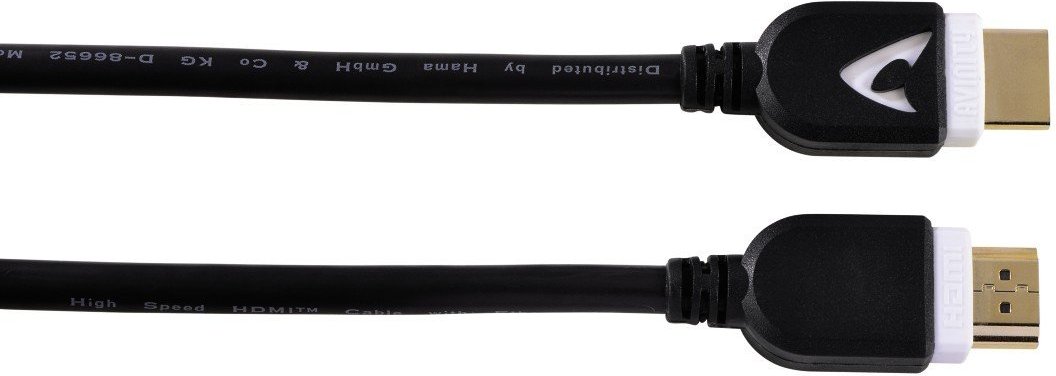 Thumbnail - High Speed HDMI™-Kabel, Stecker - Stecker, vergoldet, Ethernet, 1,5 m (00127001)