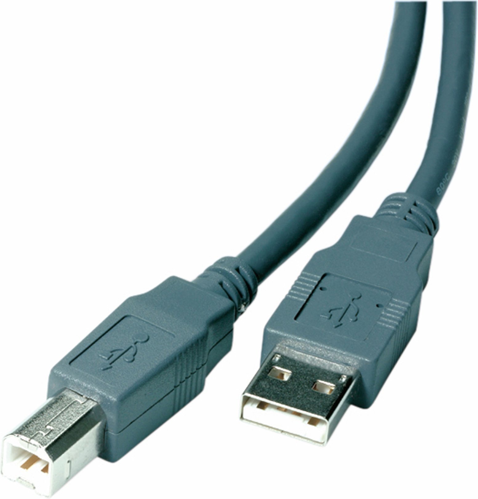 USB 2.0 kompatibles Kabel, 1,8m (25407)