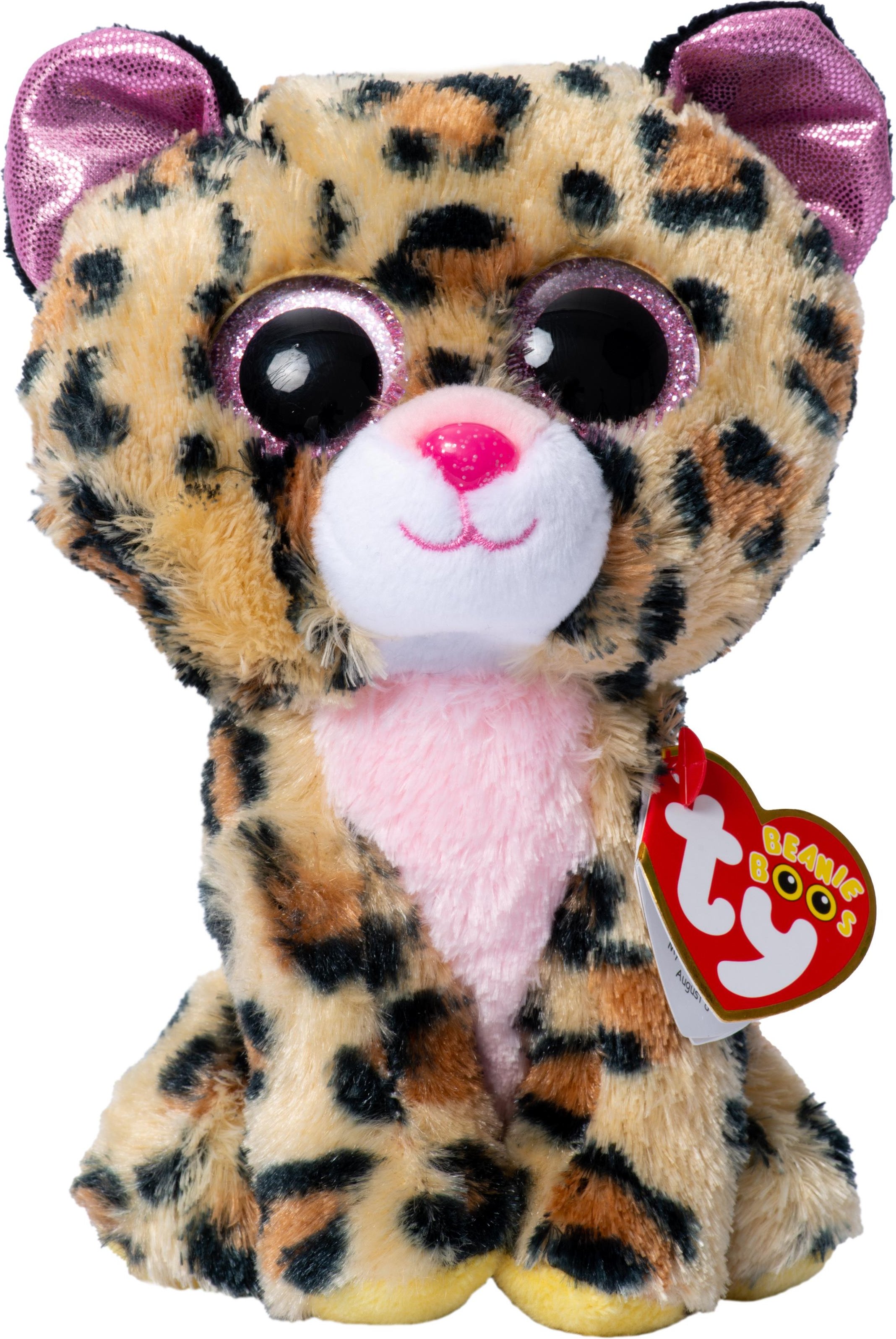 Beanie Boos Livvie Leopard 15cm Kuscheltier