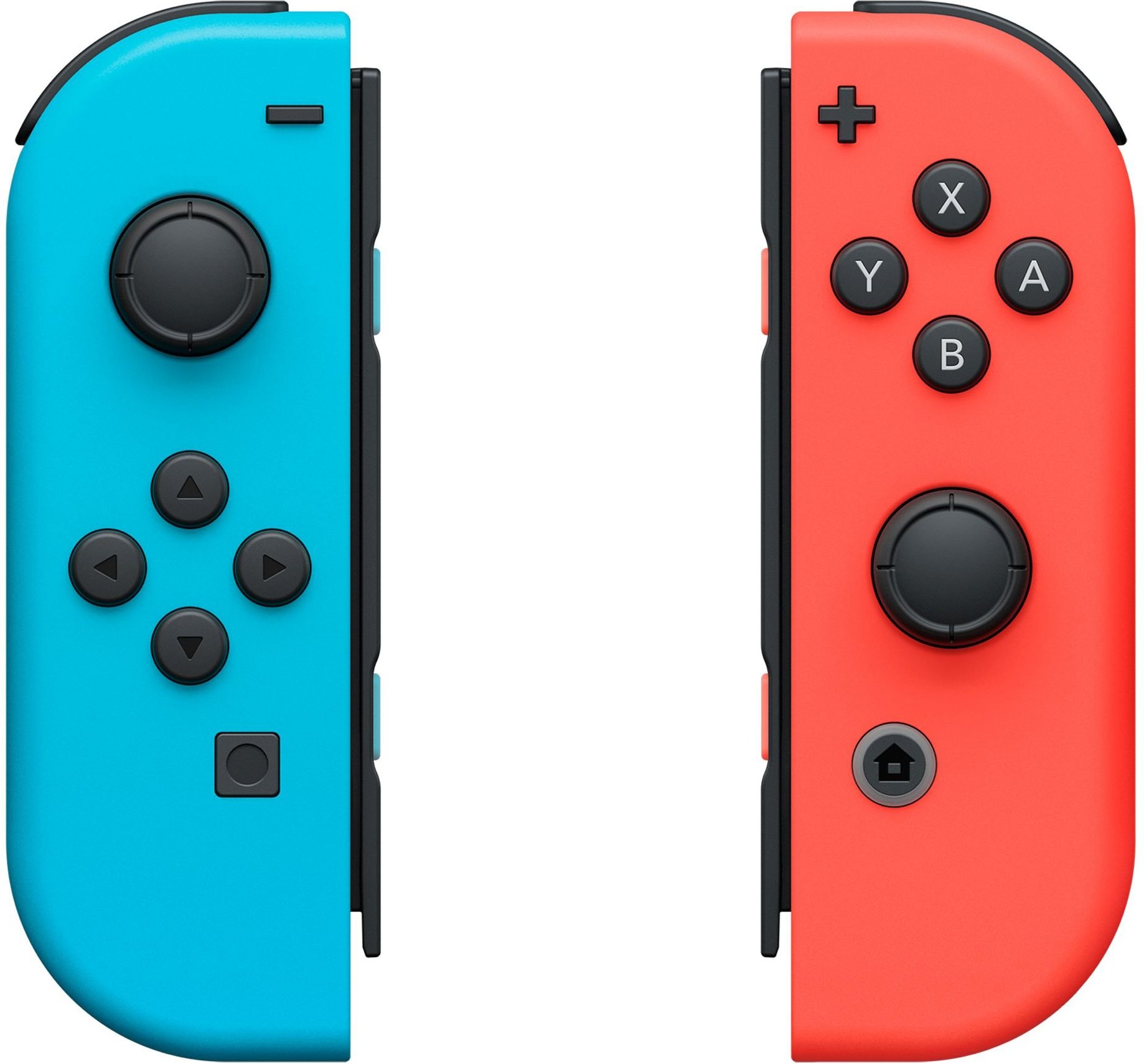 Joy Con 2er Set neon-rot/neon-blau Nintendo Switch Controller