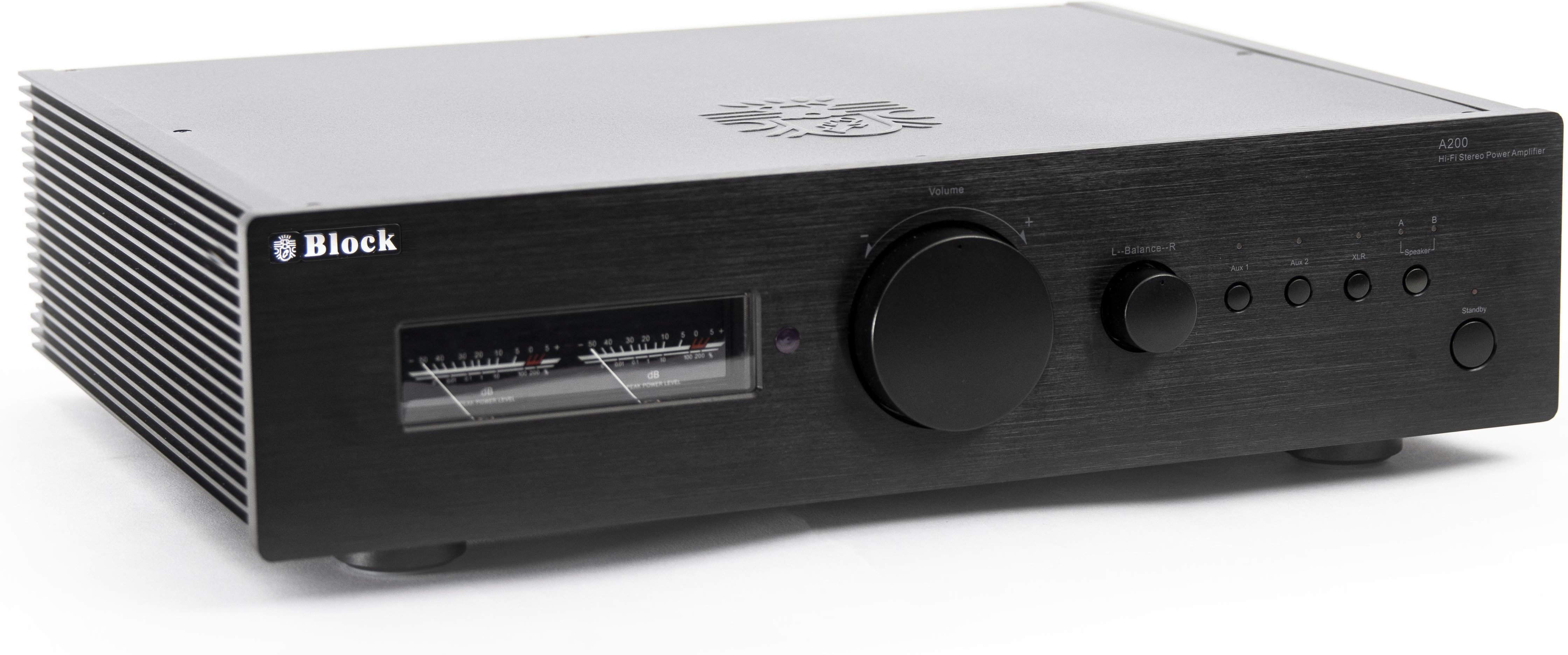 Endverstärker A-200 Saphirschwarz