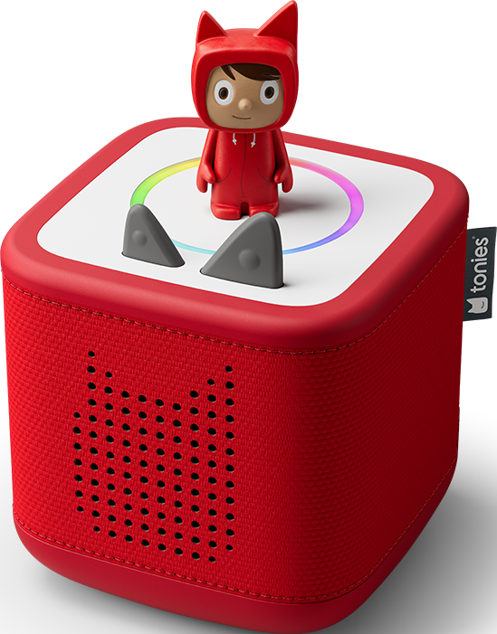 Starter Set Rot toniebox 2