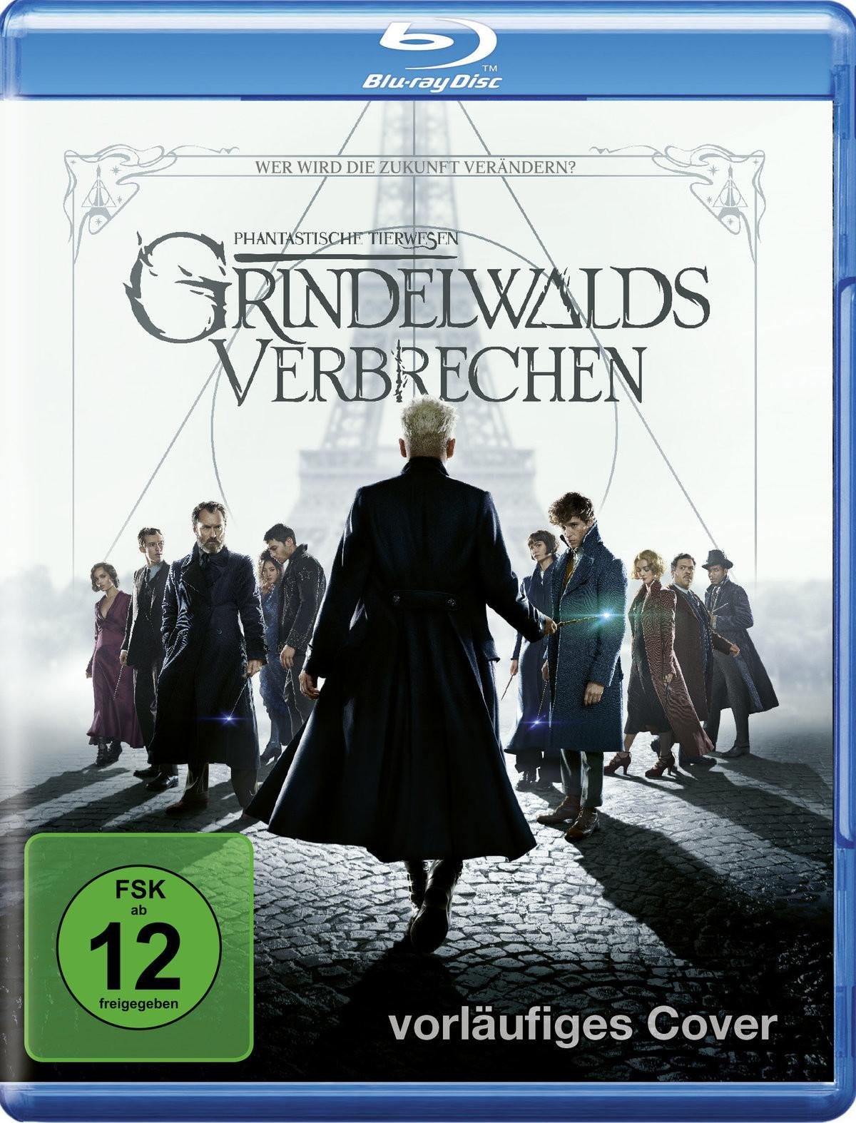 Blu-ray Phantastische Tierwesen - Grindelwalds Verbrechen