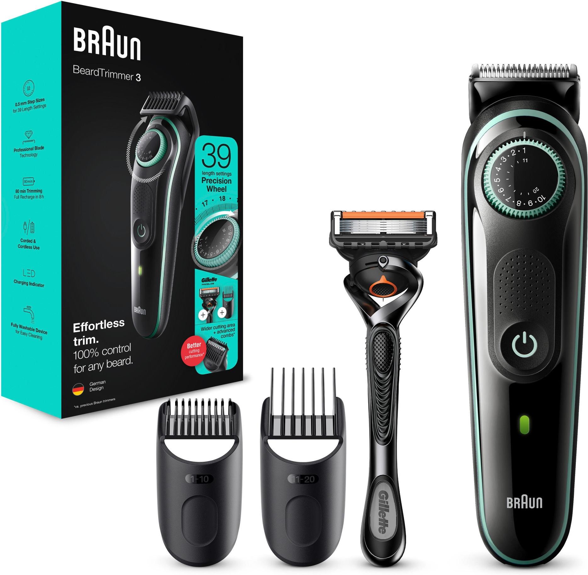 Barttrimmer 3 BT3341