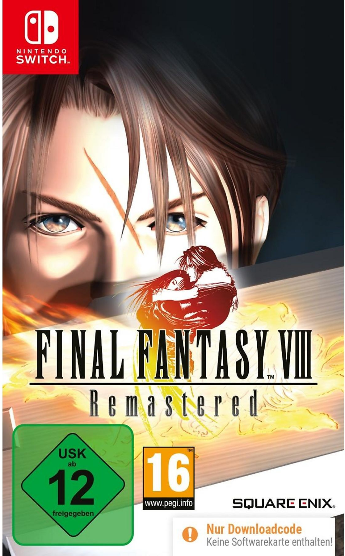 Final Fantasy VIII Remastered Nintendo Switch-Spiel