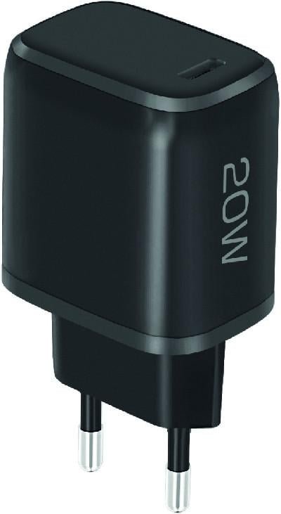 USB Type-C Schnell-Reiselader SPEED ONE 20 Watt Black