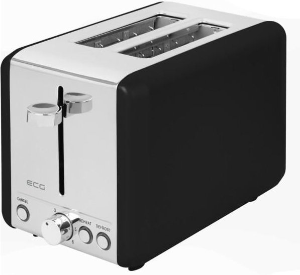 ST 2708 Tradizione Nero Toaster